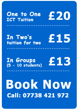 ICT tuition prices